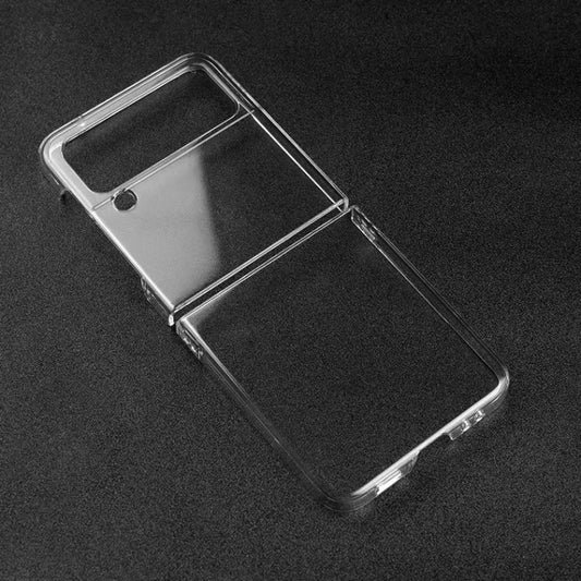 Transparent PC Phone Case, For Samsung Galaxy Z Flip4, For Samsung Galaxy Z Fold4