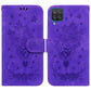 Butterfly Rose Embossed Leather Phone Case
