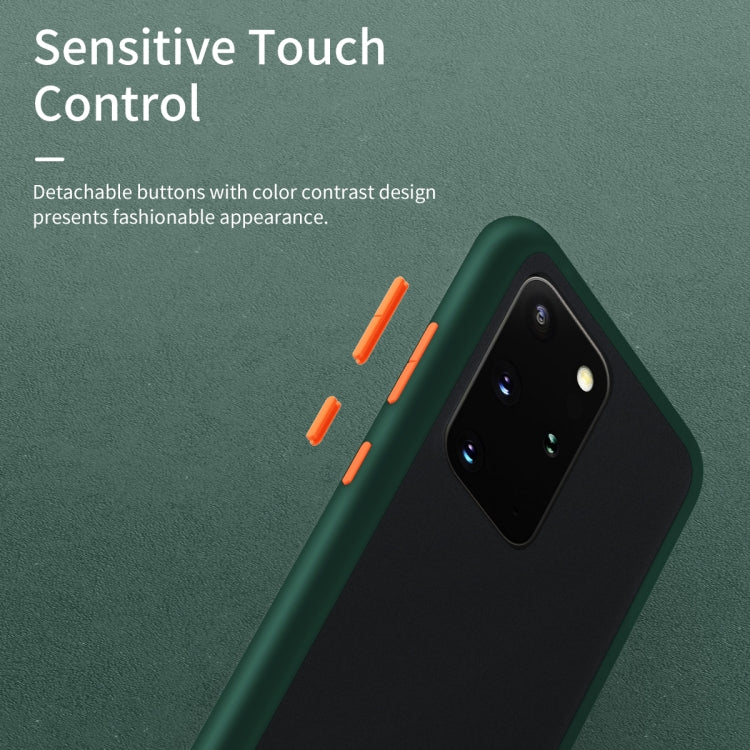 ROCK Guard Pro Series Shockproof TPU + PC Protective Case, For Galaxy S20+