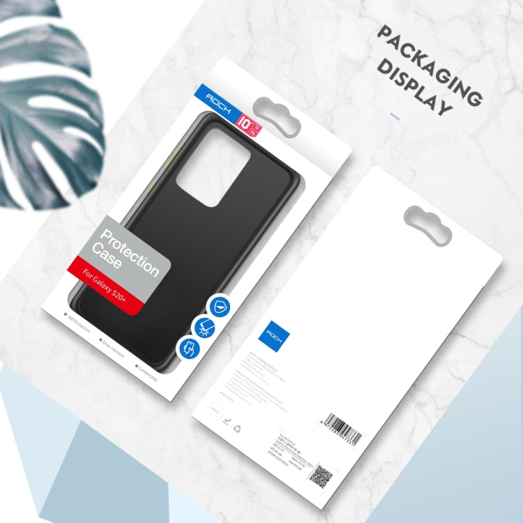 ROCK Guard Pro Series Shockproof TPU + PC Protective Case, For Galaxy S20+