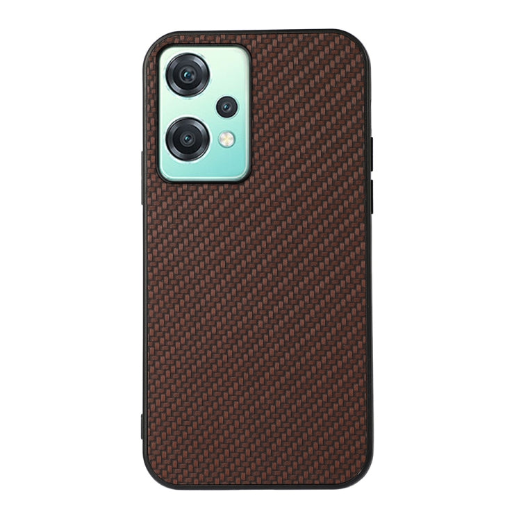 Carbon Fiber Texture Shockproof Protective Phone Case, For OnePlus Nord CE 2 Lite 5G, For Samsung Galaxy Z Flip4