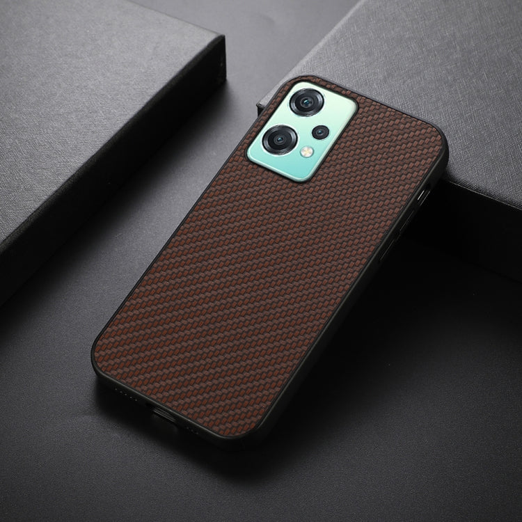 Carbon Fiber Texture Shockproof Protective Phone Case, For OnePlus Nord CE 2 Lite 5G, For Samsung Galaxy Z Flip4