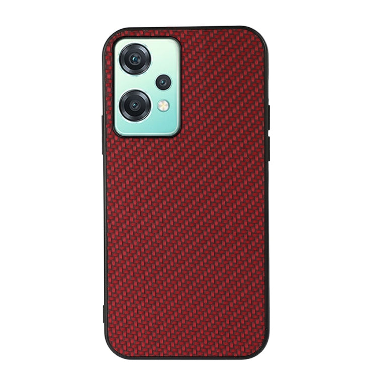 Carbon Fiber Texture Shockproof Protective Phone Case, For OnePlus Nord CE 2 Lite 5G, For Samsung Galaxy Z Flip4