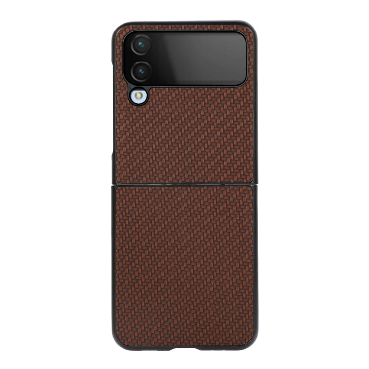 Carbon Fiber Texture Shockproof Protective Phone Case, For OnePlus Nord CE 2 Lite 5G, For Samsung Galaxy Z Flip4