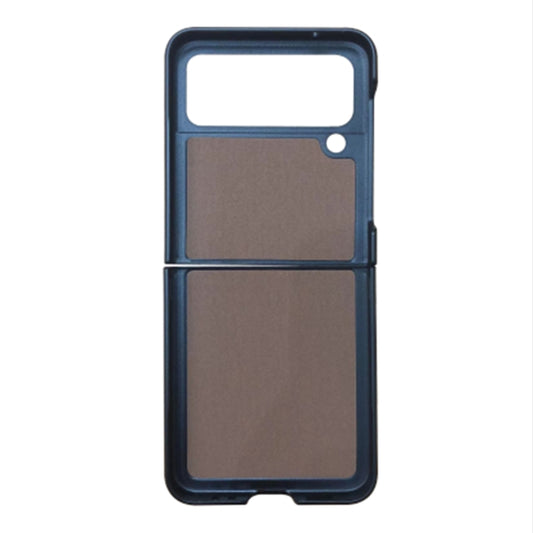 Two-color Litchi Texture Phone Case, For Samsung Galaxy Z Flip4