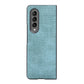 Brugg Texture PU+TPU+PC Shockproof Phone Case, For Samsung Galaxy Z Fold4