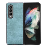 Brugg Texture PU+TPU+PC Shockproof Phone Case, For Samsung Galaxy Z Fold4