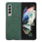 Sunflower Pattern PU+TPU+PC Shockproof Phone Case, For Samsung Galaxy Z Fold4