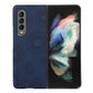 Sunflower Pattern PU+TPU+PC Shockproof Phone Case, For Samsung Galaxy Z Fold4