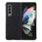 Sunflower Pattern PU+TPU+PC Shockproof Phone Case, For Samsung Galaxy Z Fold4