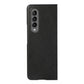 Two-color Litchi Texture PU Phone Case, For Samsung Galaxy Z Fold4
