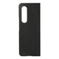 Two-color Litchi Texture PU Phone Case, For Samsung Galaxy Z Fold4