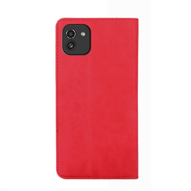 Skin Feel Magnetic Horizontal Flip Leather Phone Case, For Samsung Galaxy A03 EU Edition 166mm, For Samsung Galaxy A23 5G, For Samsung Galaxy M33 5G, For Samsung Galaxy M53 5G, For OnePlus ACE/10R, For OnePlus Nord CE 2 5G