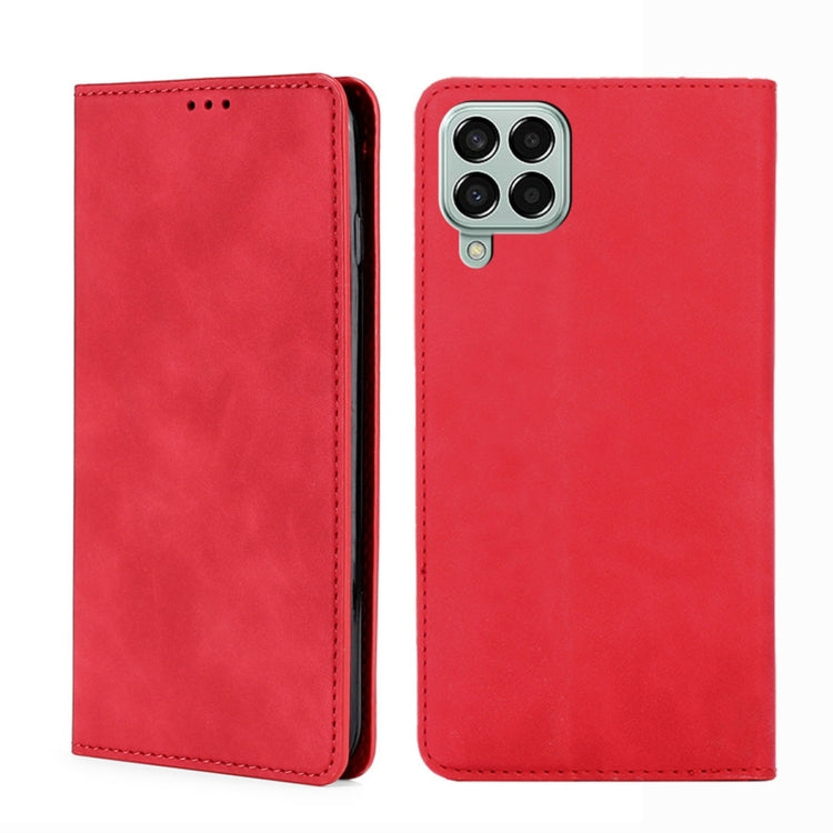 Skin Feel Magnetic Horizontal Flip Leather Phone Case, For Samsung Galaxy A03 EU Edition 166mm, For Samsung Galaxy A23 5G, For Samsung Galaxy M33 5G, For Samsung Galaxy M53 5G, For OnePlus ACE/10R, For OnePlus Nord CE 2 5G