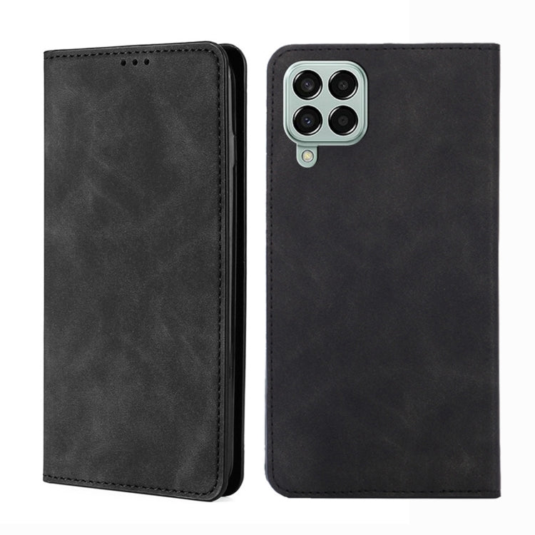 Skin Feel Magnetic Horizontal Flip Leather Phone Case, For Samsung Galaxy A03 EU Edition 166mm, For Samsung Galaxy A23 5G, For Samsung Galaxy M33 5G, For Samsung Galaxy M53 5G, For OnePlus ACE/10R, For OnePlus Nord CE 2 5G