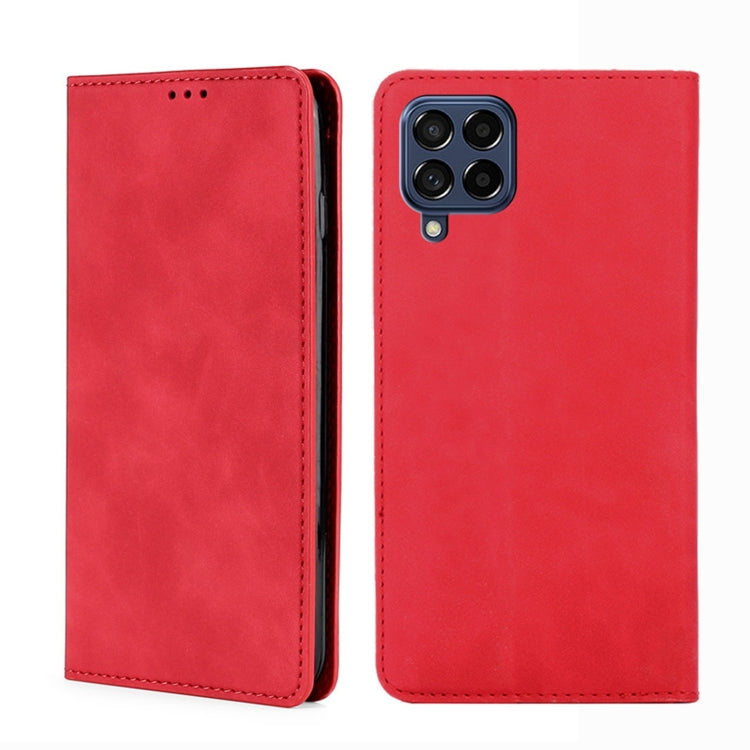 Skin Feel Magnetic Horizontal Flip Leather Phone Case, For Samsung Galaxy A03 EU Edition 166mm, For Samsung Galaxy A23 5G, For Samsung Galaxy M33 5G, For Samsung Galaxy M53 5G, For OnePlus ACE/10R, For OnePlus Nord CE 2 5G