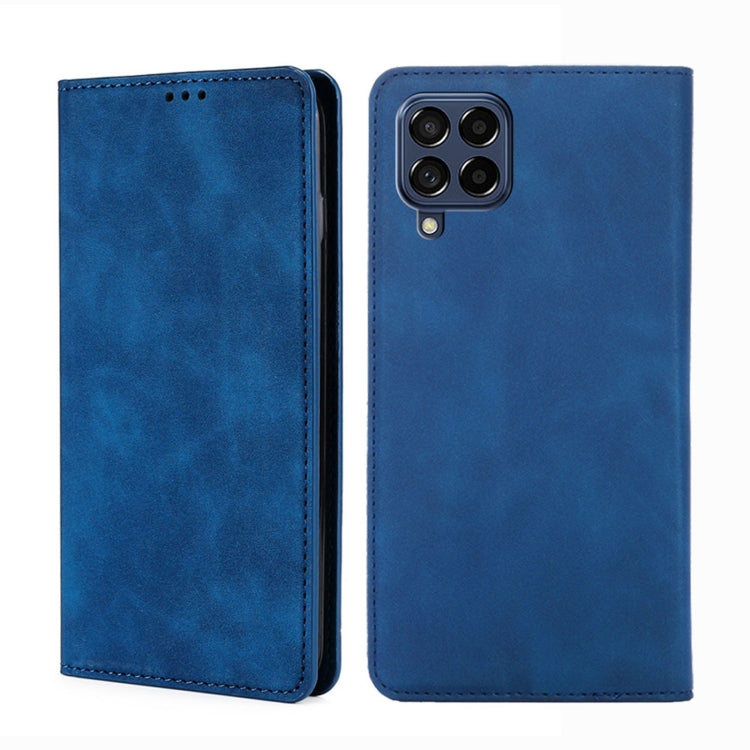 Skin Feel Magnetic Horizontal Flip Leather Phone Case, For Samsung Galaxy A03 EU Edition 166mm, For Samsung Galaxy A23 5G, For Samsung Galaxy M33 5G, For Samsung Galaxy M53 5G, For OnePlus ACE/10R, For OnePlus Nord CE 2 5G