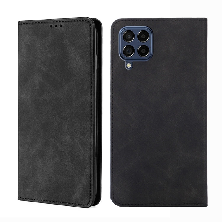Skin Feel Magnetic Horizontal Flip Leather Phone Case, For Samsung Galaxy A03 EU Edition 166mm, For Samsung Galaxy A23 5G, For Samsung Galaxy M33 5G, For Samsung Galaxy M53 5G, For OnePlus ACE/10R, For OnePlus Nord CE 2 5G