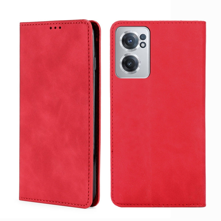 Skin Feel Magnetic Horizontal Flip Leather Phone Case, For Samsung Galaxy A03 EU Edition 166mm, For Samsung Galaxy A23 5G, For Samsung Galaxy M33 5G, For Samsung Galaxy M53 5G, For OnePlus ACE/10R, For OnePlus Nord CE 2 5G