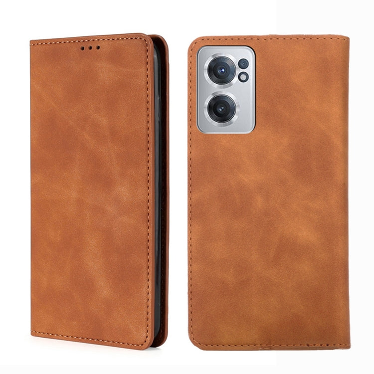 Skin Feel Magnetic Horizontal Flip Leather Phone Case, For Samsung Galaxy A03 EU Edition 166mm, For Samsung Galaxy A23 5G, For Samsung Galaxy M33 5G, For Samsung Galaxy M53 5G, For OnePlus ACE/10R, For OnePlus Nord CE 2 5G
