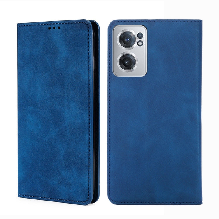 Skin Feel Magnetic Horizontal Flip Leather Phone Case, For Samsung Galaxy A03 EU Edition 166mm, For Samsung Galaxy A23 5G, For Samsung Galaxy M33 5G, For Samsung Galaxy M53 5G, For OnePlus ACE/10R, For OnePlus Nord CE 2 5G