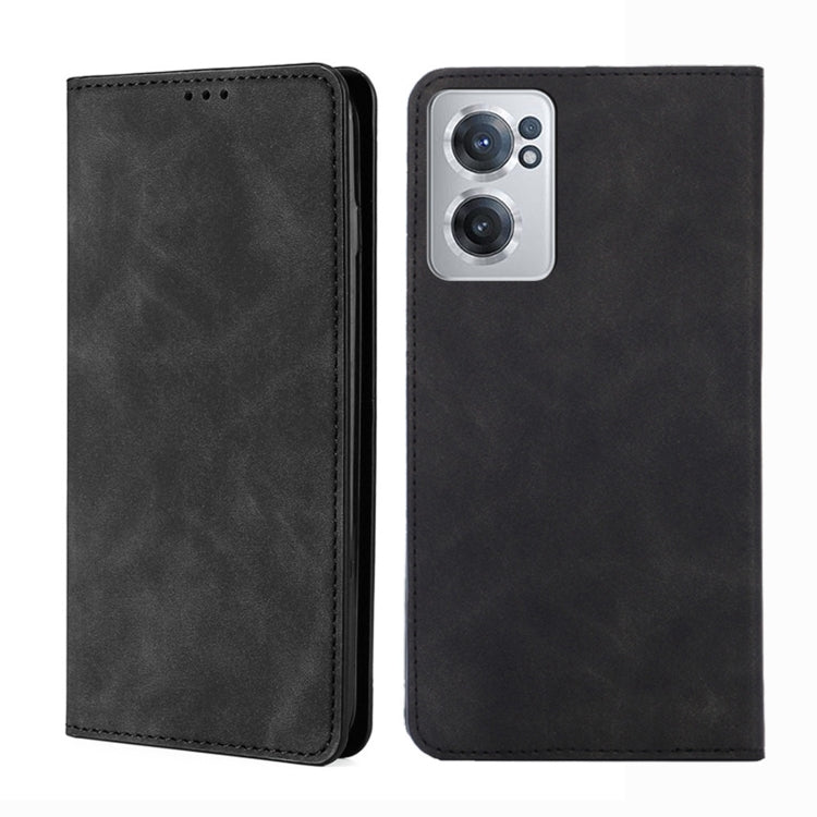 Skin Feel Magnetic Horizontal Flip Leather Phone Case, For Samsung Galaxy A03 EU Edition 166mm, For Samsung Galaxy A23 5G, For Samsung Galaxy M33 5G, For Samsung Galaxy M53 5G, For OnePlus ACE/10R, For OnePlus Nord CE 2 5G