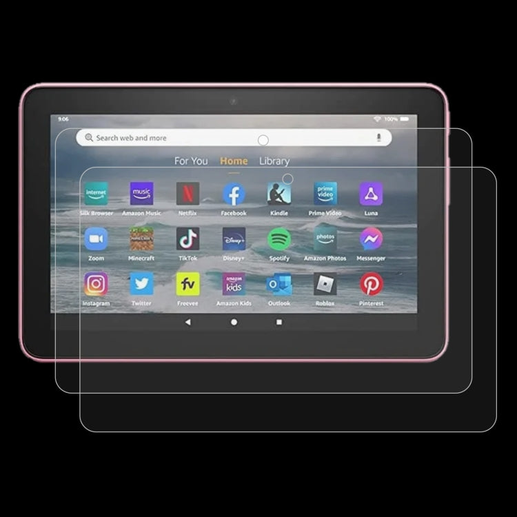 2 PCS 9H 2.5D Explosion-proof Tempered Tablet Glass Film For TCL Tab 10s / Enjoy 2 / T10 / T10S / Honor X8 / Honor 8 Lite / Lenovo K10C X6E6F / Teclast P30T, For Tesla 15.6 (2 PCS), For TCL Tab 10s / Enjoy 2 / T10 / T10S / Honor X8 / Honor 8 Lite (2 PC...