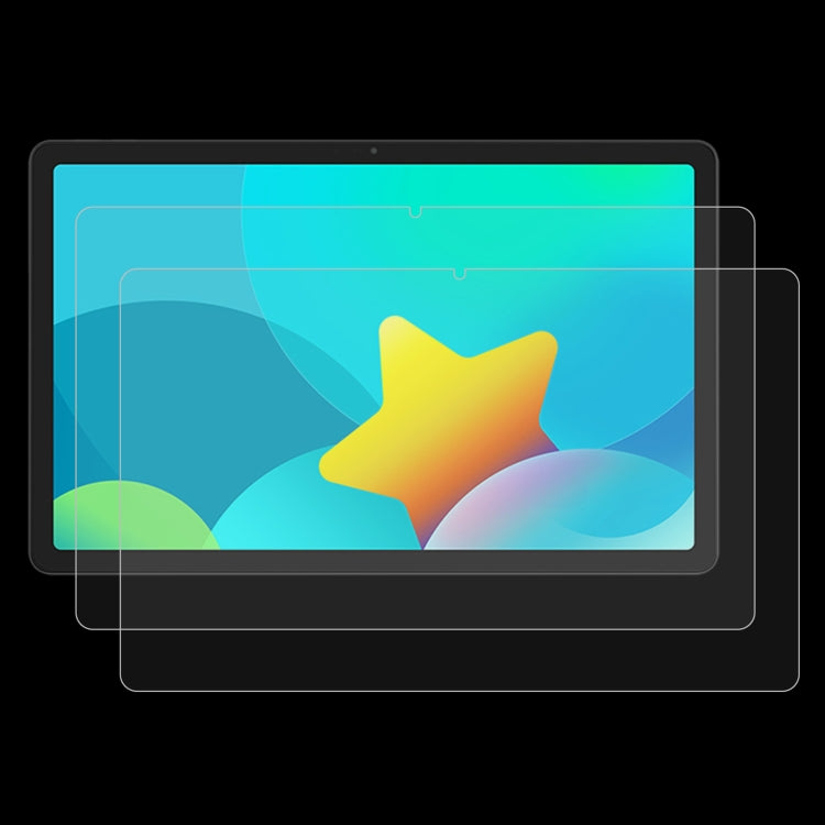 2 PCS 9H 2.5D Explosion-proof Tempered Tablet Glass Film For TCL Tab 10s / Enjoy 2 / T10 / T10S / Honor X8 / Honor 8 Lite / Lenovo K10C X6E6F / Teclast P30T, For Tesla 15.6 (2 PCS), For TCL Tab 10s / Enjoy 2 / T10 / T10S / Honor X8 / Honor 8 Lite (2 PC...