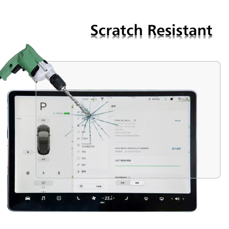 2 PCS 9H 2.5D Explosion-proof Tempered Tablet Glass Film For TCL Tab 10s / Enjoy 2 / T10 / T10S / Honor X8 / Honor 8 Lite / Lenovo K10C X6E6F / Teclast P30T, For Tesla 15.6 (2 PCS), For TCL Tab 10s / Enjoy 2 / T10 / T10S / Honor X8 / Honor 8 Lite (2 PC...