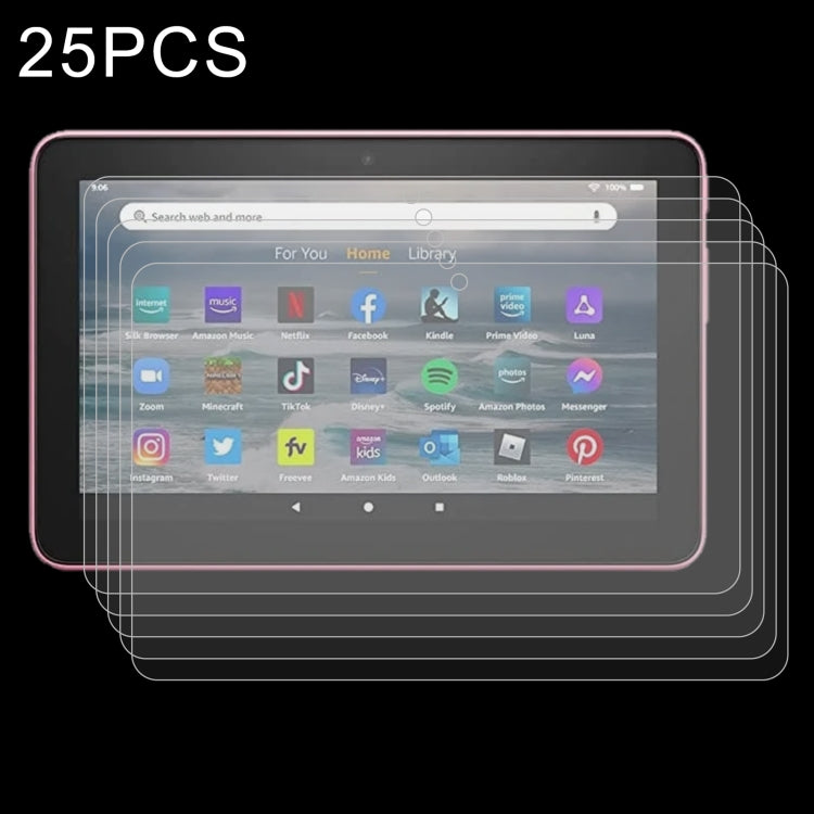 25 PCS 9H 2.5D Explosion-proof Tempered Tablet Glass Film For TCL Tab 10s / Enjoy 2 / T10 / T10S / Honor X8 / Honor 8 Lite / Lenovo K10C X6E6F / Teclast P30T, For Tesla 15.6 (25 PCS)����������������������������������������������������������������������...
