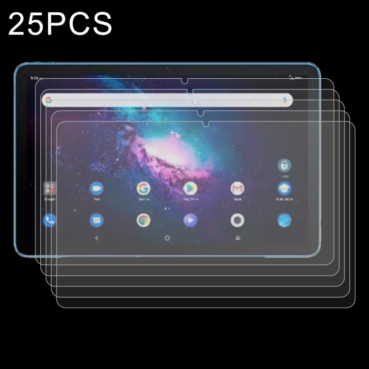 25 PCS 9H 2.5D Explosion-proof Tempered Tablet Glass Film For TCL Tab 10s / Enjoy 2 / T10 / T10S / Honor X8 / Honor 8 Lite / Lenovo K10C X6E6F / Teclast P30T, For Tesla 15.6 (25 PCS)����������������������������������������������������������������������...