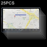 25 PCS 9H 2.5D Explosion-proof Tempered Tablet Glass Film For TCL Tab 10s / Enjoy 2 / T10 / T10S / Honor X8 / Honor 8 Lite / Lenovo K10C X6E6F / Teclast P30T, For Tesla 15.6 (25 PCS)����������������������������������������������������������������������...