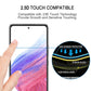 25 PCS Full Glue Cover Screen Protector Tempered Glass Film, For Samsung Galaxy A53 5G (25 PCS)