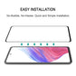 25 PCS Full Glue Cover Screen Protector Tempered Glass Film, For Samsung Galaxy A53 5G (25 PCS)