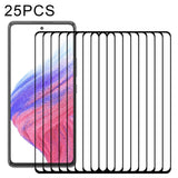 25 PCS Full Glue Cover Screen Protector Tempered Glass Film, For Samsung Galaxy A53 5G (25 PCS)