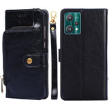 Zipper Bag Leather Phone Case