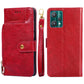 Zipper Bag Leather Phone Case