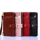 Zipper Bag Leather Phone Case