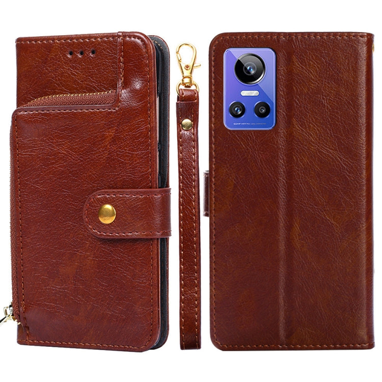 Zipper Bag Leather Phone Case