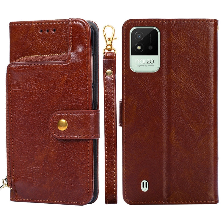Zipper Bag Leather Phone Case