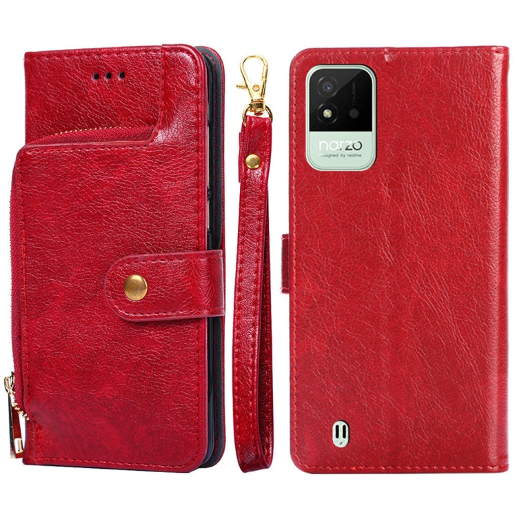 Zipper Bag Leather Phone Case