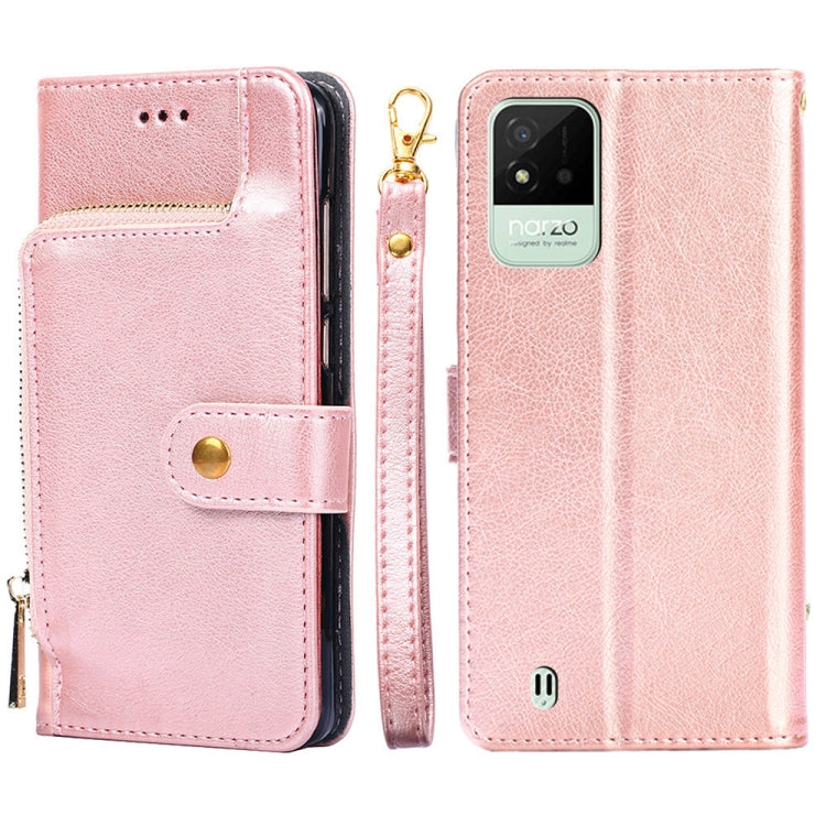 Zipper Bag Leather Phone Case