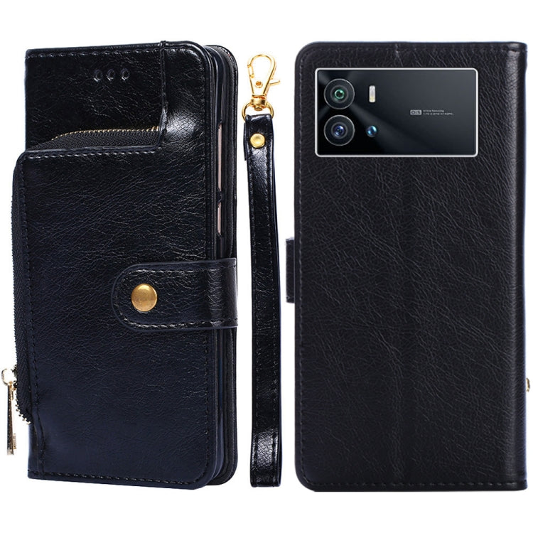 Zipper Bag Leather Phone Case