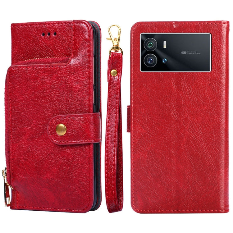 Zipper Bag Leather Phone Case