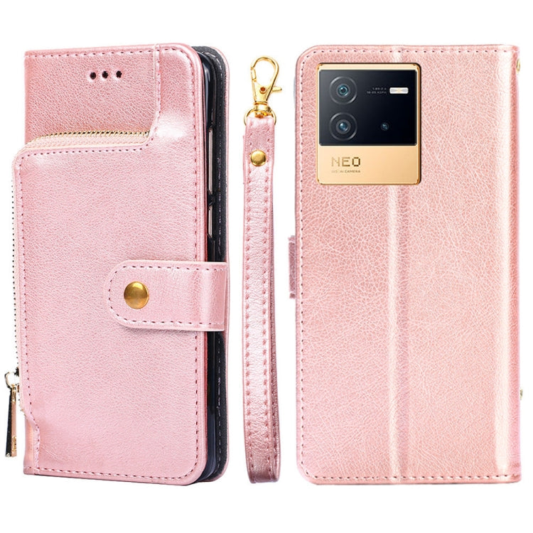 Zipper Bag Leather Phone Case