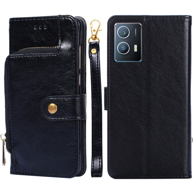 Zipper Bag Leather Phone Case