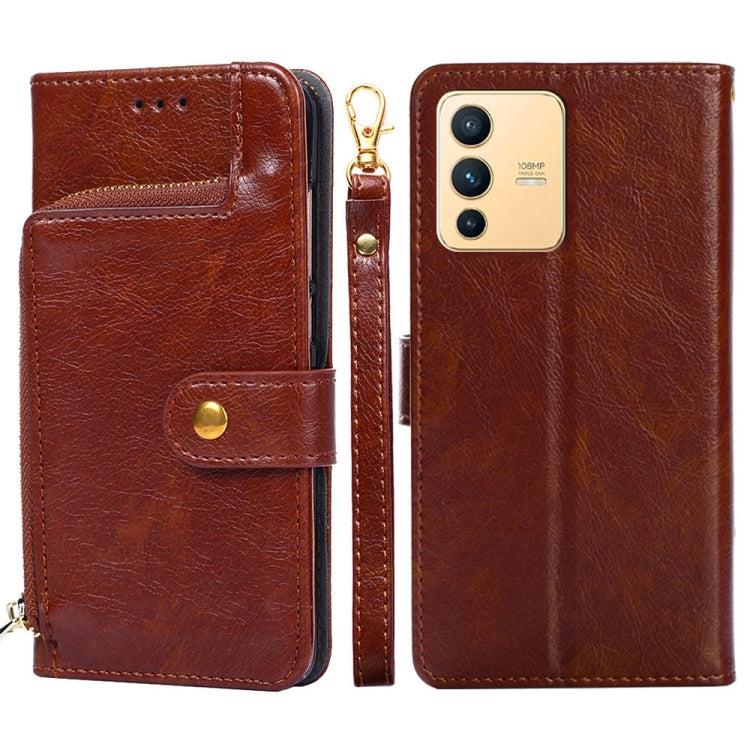 Zipper Bag Leather Phone Case