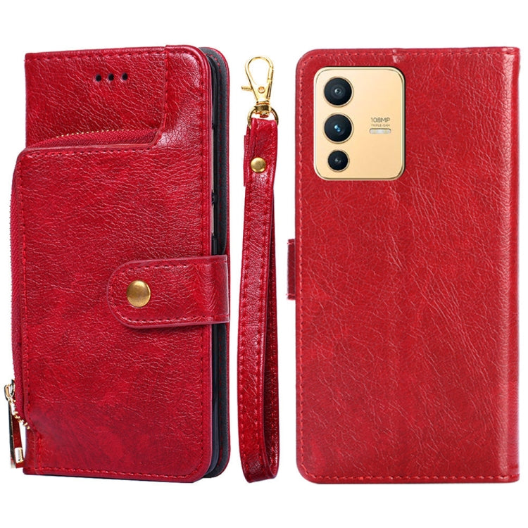 Zipper Bag Leather Phone Case