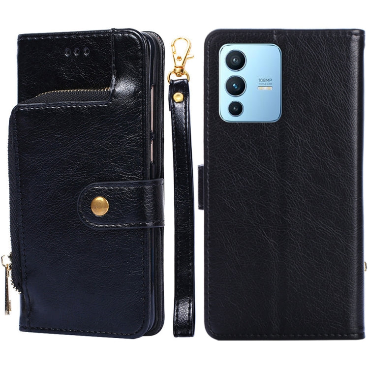 Zipper Bag Leather Phone Case