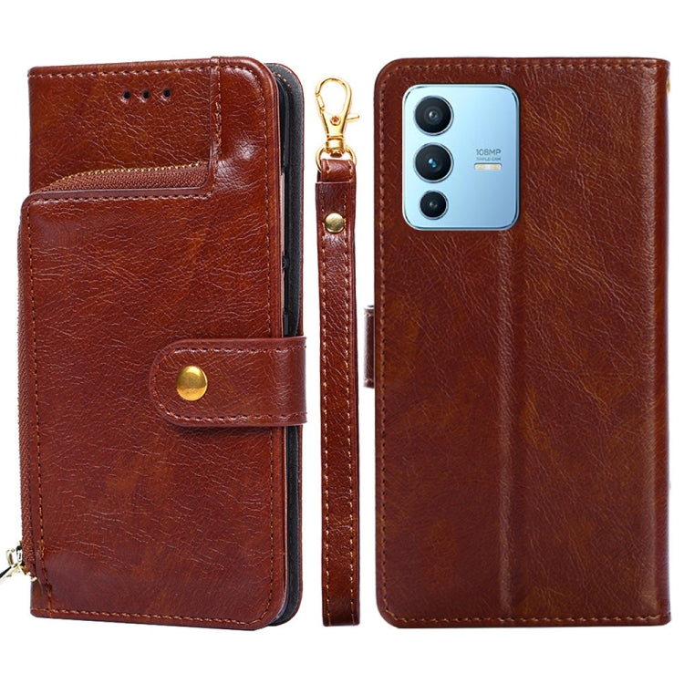 Zipper Bag Leather Phone Case
